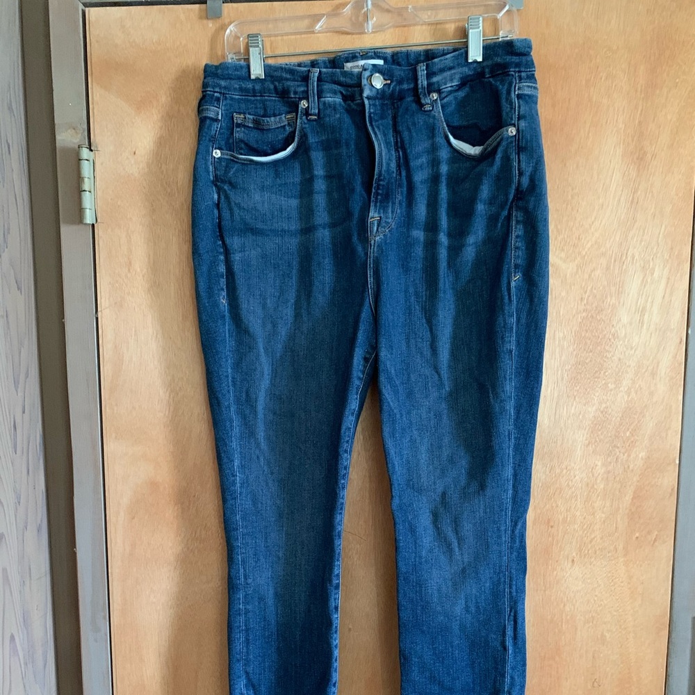 Good American Jeans *Only worn once*!